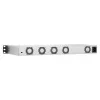 QNAP QSW-M3224-24T netwerkswitch managed L3 10G Ethernet (100/1000/10000) 1U zwart, zilver