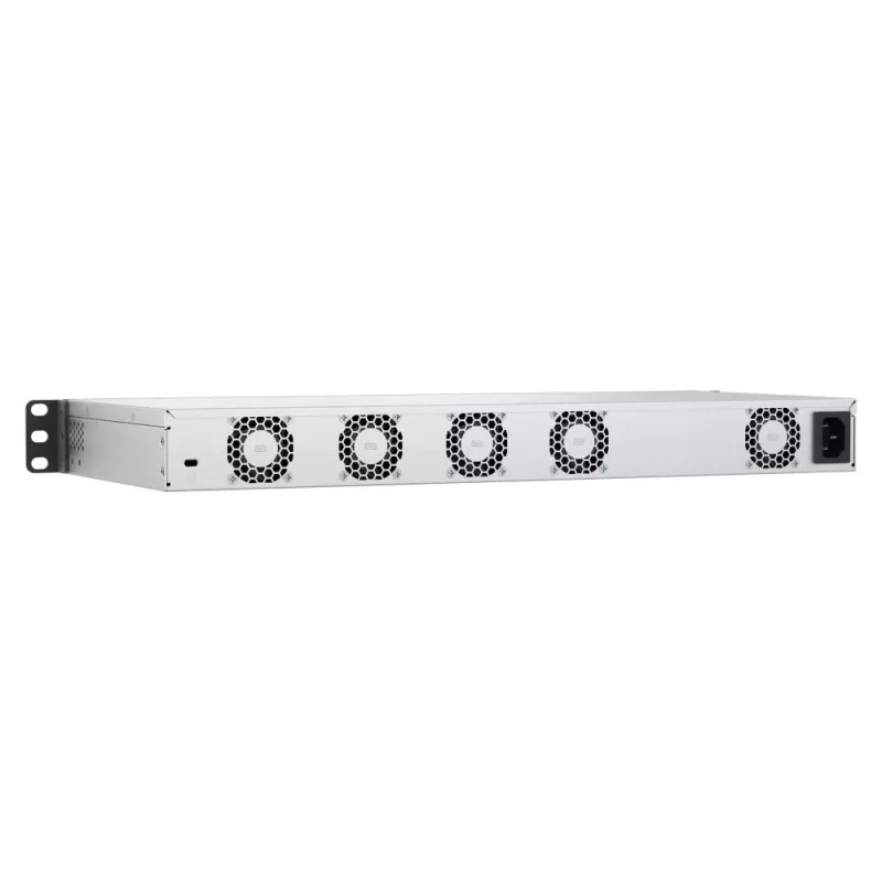 QNAP QSW-M3224-24T netwerkswitch managed L3 10G Ethernet (100/1000/10000) 1U zwart, zilver
