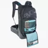 Fietsrugzak EVOC Trail Pro 10L Carbon grijs sport