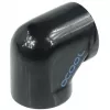 Alphacool HF L-connector G1/4 IG naar G1/4 IG - Deep zwart (17042)