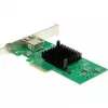 Interfacekaart Inter-Tech ST-7267 PCIe RJ-45 10 Gbit/s Groen Zilver