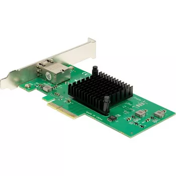 Interfacekaart Inter-Tech ST-7267 PCIe RJ-45 10 Gbit/s Groen Zilver