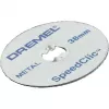 Doorslijpschijf Dremel EZ SpeedClic metaal-doorslijpschijven 12-pack