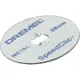 Doorslijpschijf Dremel EZ SpeedClic metaal-doorslijpschijven 12-pack