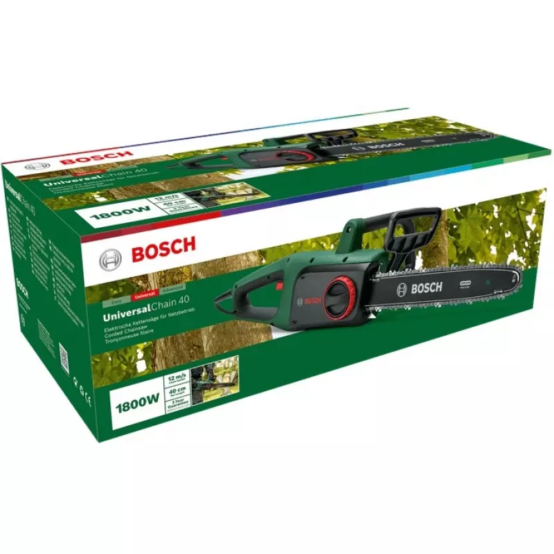 Bosch Universal Chain 40 1800 W zwart, groen, rood