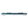 Montech MKey TKL toetsenbord gaming USB donkergrijs, lichtblauw, wit