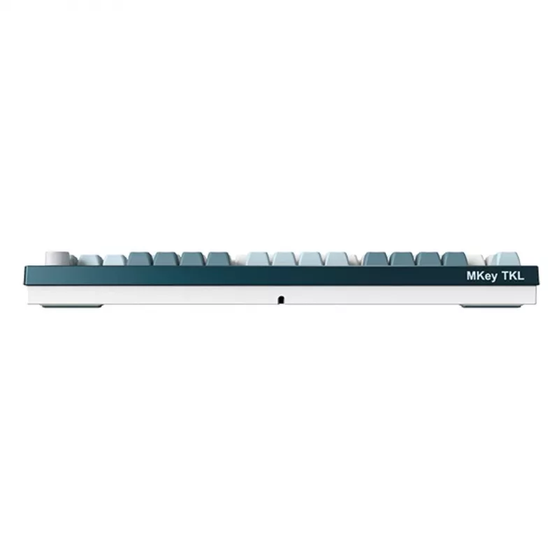 Montech MKey TKL toetsenbord gaming USB donkergrijs, lichtblauw, wit