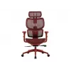 Onex gaming bureaustoel | Ventra Premium netweefsel | rood