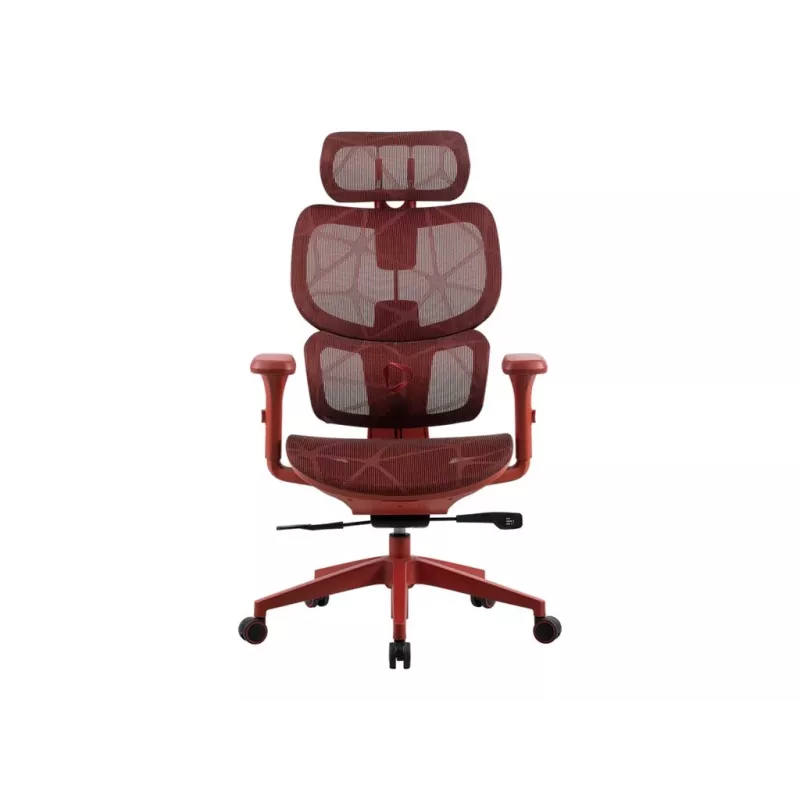 Onex gaming bureaustoel | Ventra Premium netweefsel | rood