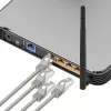 LAN-patchkabel Extralink Cat.5e UTP 2 m, RJ-45 naar RJ-45, grijs