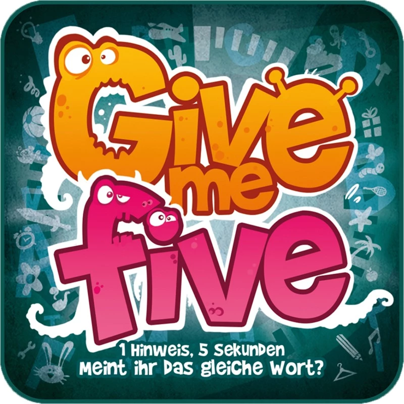 Give me five, partyspel