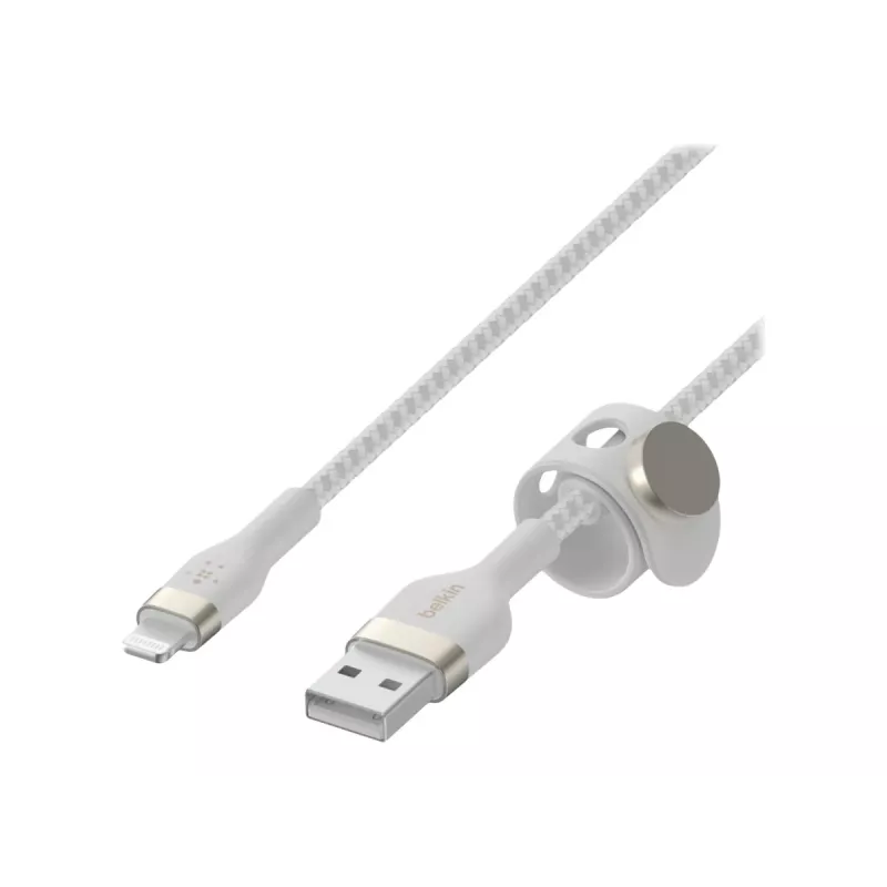 Lightning-kabel Belkin CAA010BT2MWH 2m wit