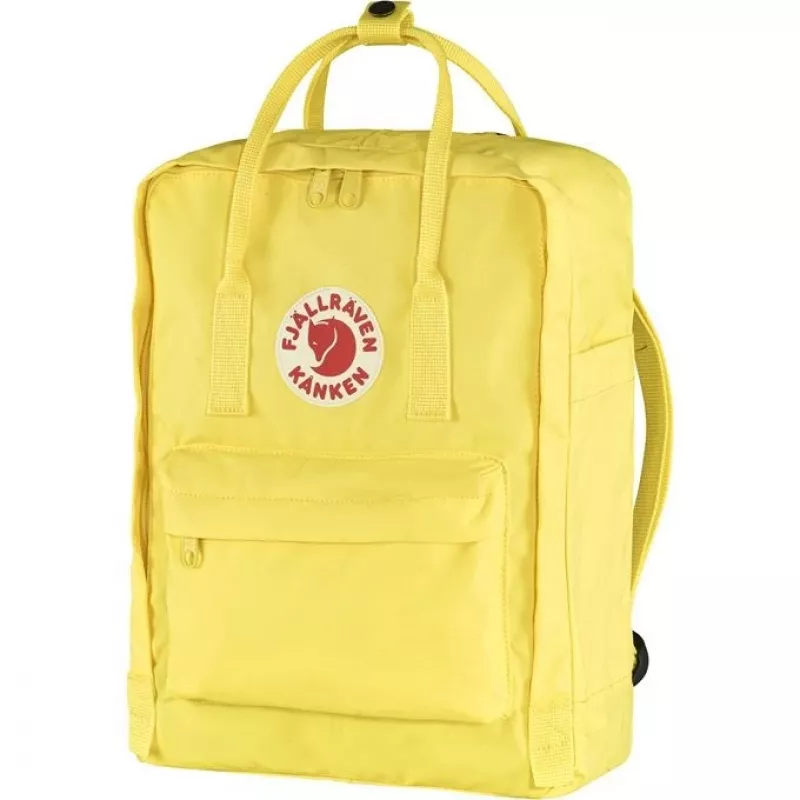 Casual rugzak Fjällräven Kanken geel polypropyleen vinylon