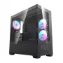Darkflash DS900 AIR computerbehuizing, ATX, zwart