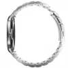 Smartwatch Garett Quantum — roestvrij staal zilver