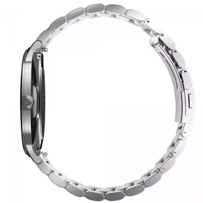 Smartwatch Garett Quantum — roestvrij staal zilver