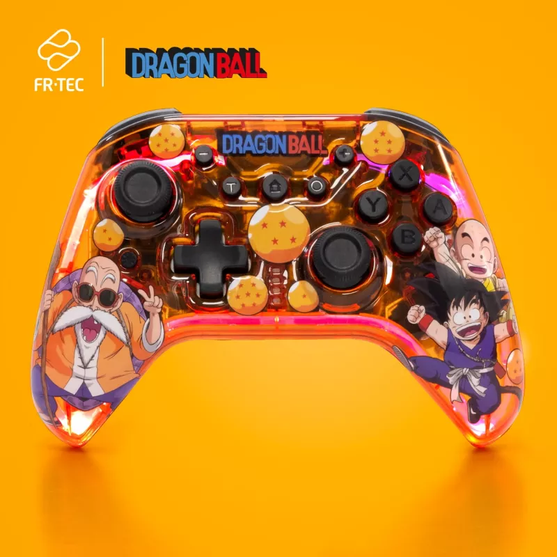 Blade Gaming DB1001, gamepad, Android, Nintendo Switch, Nintendo Switch Lite, Nintendo Switch OLED, pc, iOS, bedraad en draadloos, Bluetooth/USB, USB Type-A, USB Type-C, oranje
