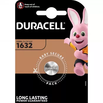 Duracell 1632 Wegwerpbatterij CR1632 lithium