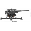 Constructieset Cobi Blocks 10,5 cm Flak 39 — 339 onderdelen