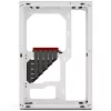SSUPD Meshlicious Full Mesh PCIE 4.0 Edition Mini-ITX behuizing - wit