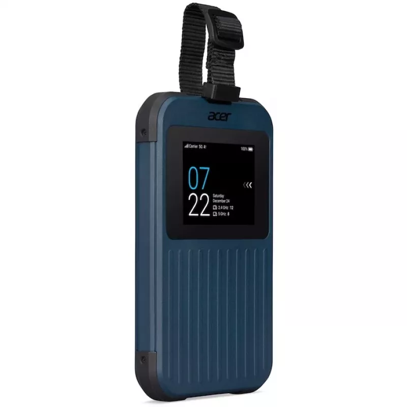 Acer FF.G2DTA.001 netwerkapparaat blauw
