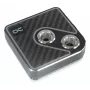 Waterblok Alphacool Core 1 Aurora Carbon messing koper nikkel zwart 72mm