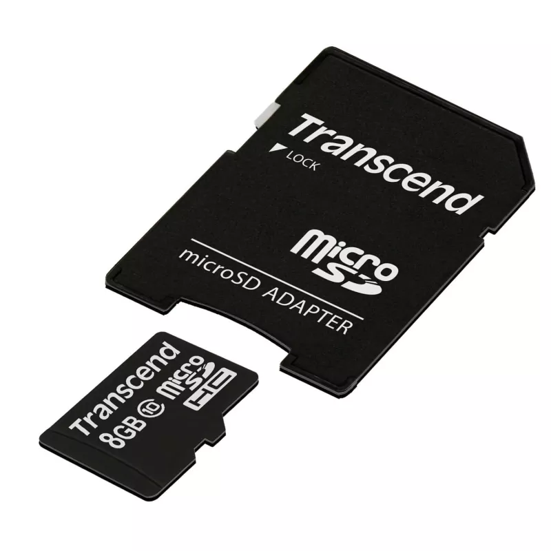 Transcend Premium - flashgeheugenkaart (microSDHC/SD-adapter inbegrepen)