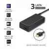 Laptopvoeding Qoltec Lenovo 45W 20V 2,25A slimtip + pin 50098.45W