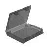 Delock Protection Box - beschermbehuizing voor harde schijf - capaciteit: 1 harde schijf (2.5) - grijs (18368)