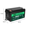 Batterij AGM VRLA 12V 65Ah IP54