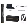 Duracell DF400R geschenkbox zaklamp zwart
