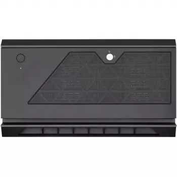 Computerkast Silverstone Technology SST-CS381 v1.1 Mini-ITX zwart