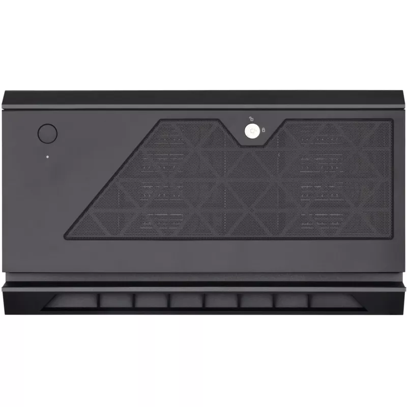Computerkast Silverstone Technology SST-CS381 v1.1 Mini-ITX zwart