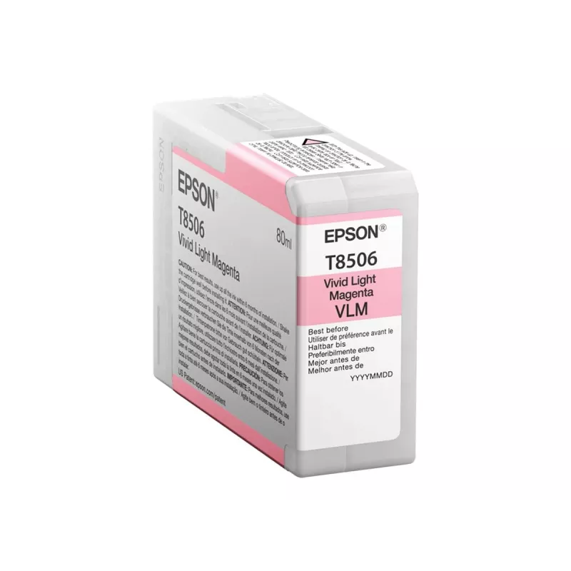 Epson C13T85060N inktpatroon 1 stk. origineel levendig lichtmagenta
