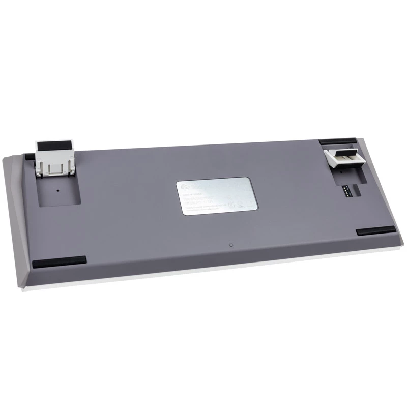Ducky One 3 nevelgrijs Mini gaming-toetsenbord, RGB-LED - MX-Silent-Rood