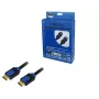 LogiLink HDMI-kabel High Speed, met ethernetkabel, 1,0 m voor het overdragen van audio-, video- en ethernetdata (CHB1101)
