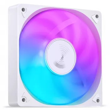 JONSBO SL-120CW 120mm ARGB behuizingsventilator - wit
