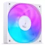 JONSBO SL-120CW 120 mm RGB-behuizingsventilator, 3-pins, wit