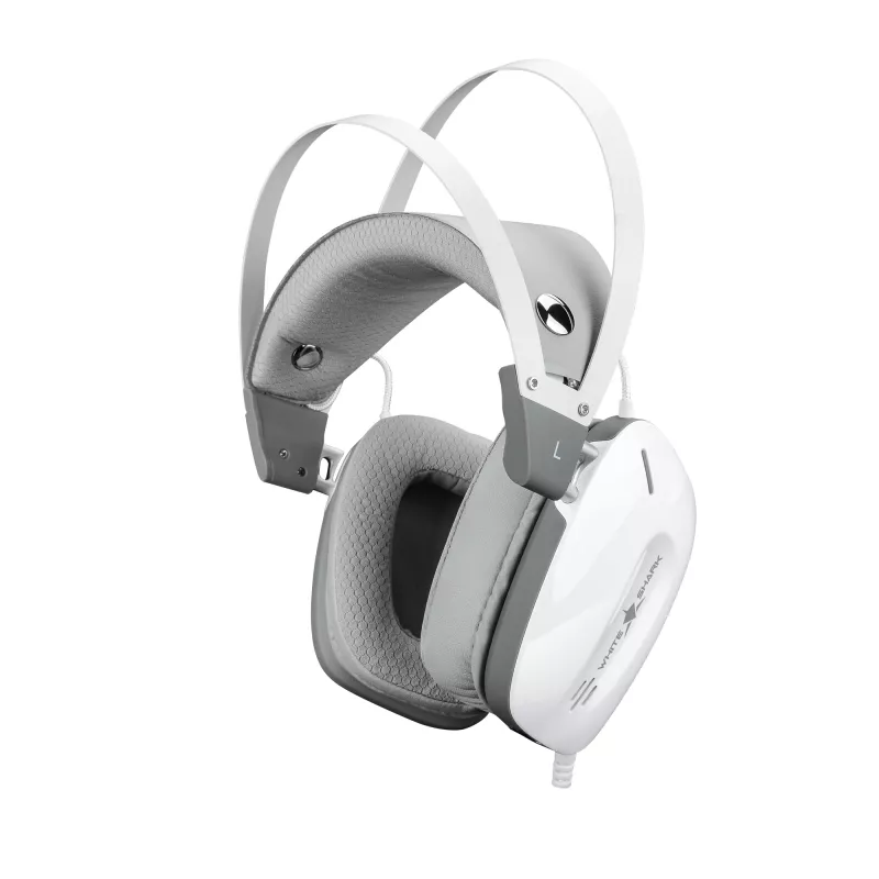 Koptelefoon White Shark GH-2446 Gottan wit