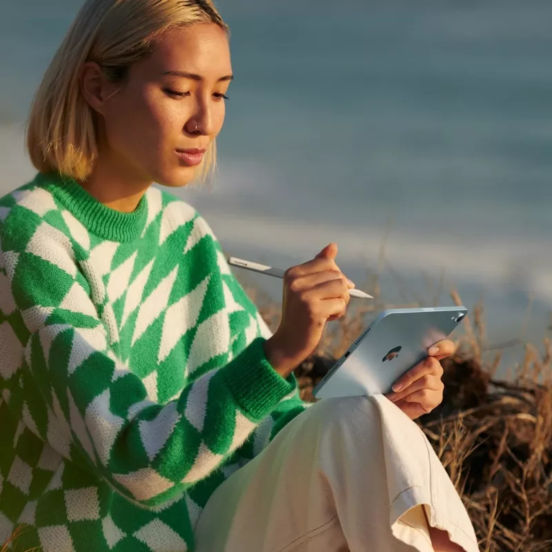Tablet Apple iPad mini 8,3 inch A17 Pro 256 GB iPadOS 18