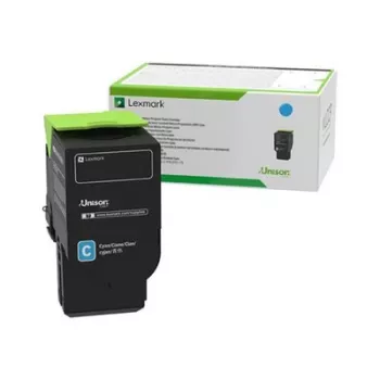 Lexmark CSCX42x Corporate 5K tonercartridge extra hoge capaciteit cyaan
