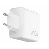 Voeding Xiaomi 90W HyperCharge 3-poorts EU — 90W USB-oplader met drie uitgangspoorten (EU-stekker)