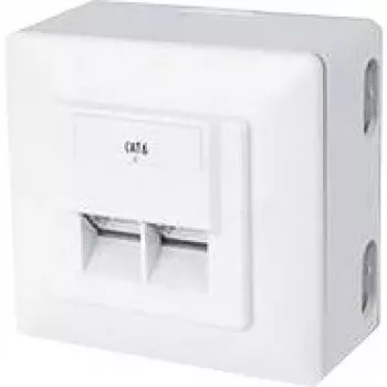 Outlet Box RJ-45 wit ShiverPeaks BS74272-SET