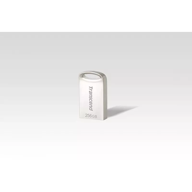 USB-stick 256GB Transcend JetFlash 710 USB3.1 zilver