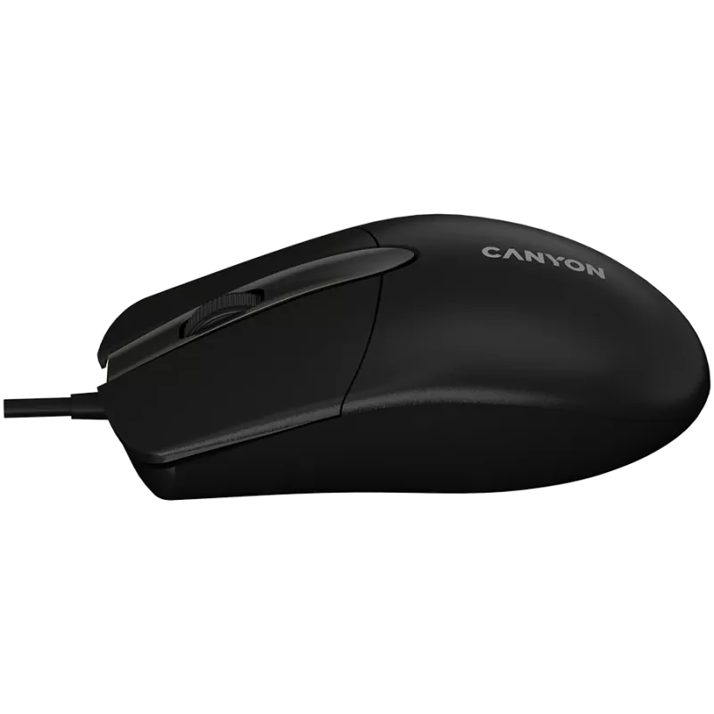 CANYON muis M-5 bedraad zwart