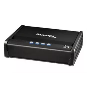 MASTER LOCK MLD08E safe zwart roestvrijstaal