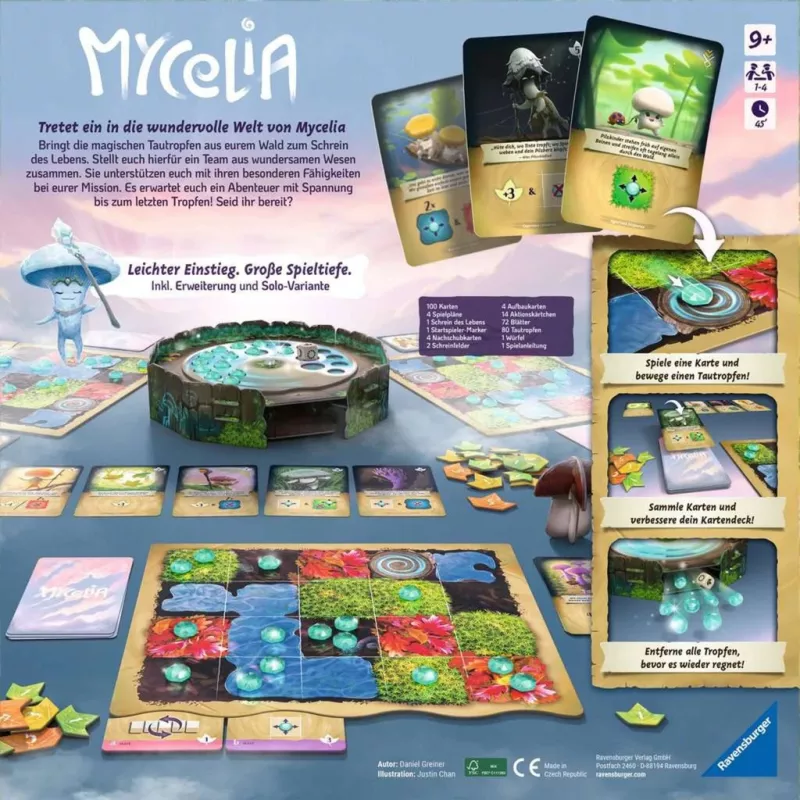 Mycelia, bordspel