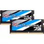 Geheugenset G.SKILL Ripjaws F4-2400C16D-32GRS (DDR4 SO-DIMM; 2 x 16 GB; 2400 MHz; CL16)