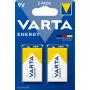 Wegwerpbatterij Varta Longlife Extra 9 V blok