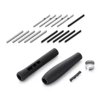 Accessoirekit Wacom ACK-40001 voor Wacom-pennen — vervangende punten, grepen; compatibel met Cintiq, Intuos, Companion modellen